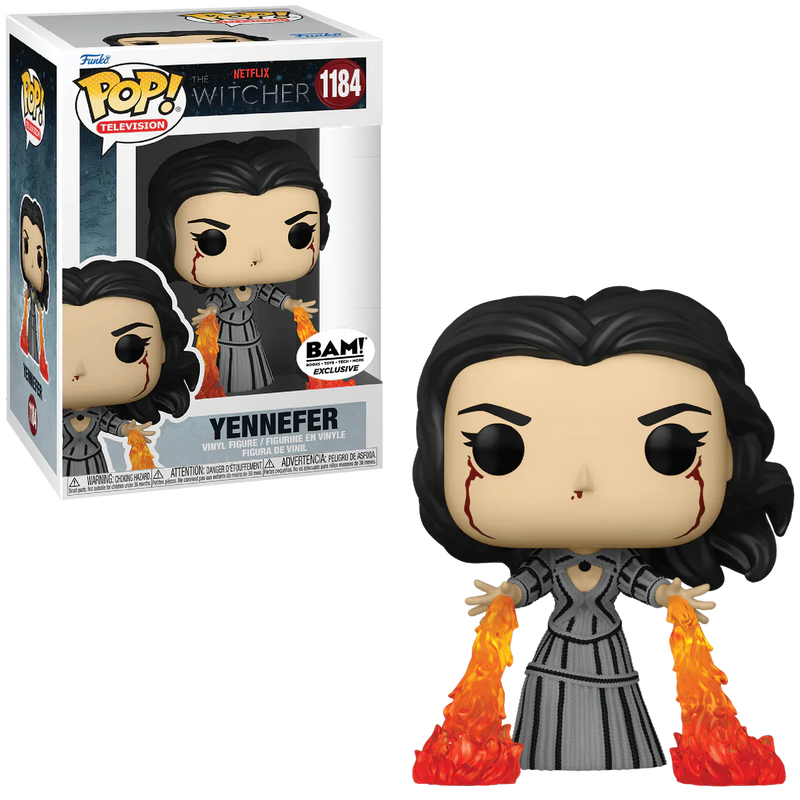 Yennefer - Netflix The Witcher