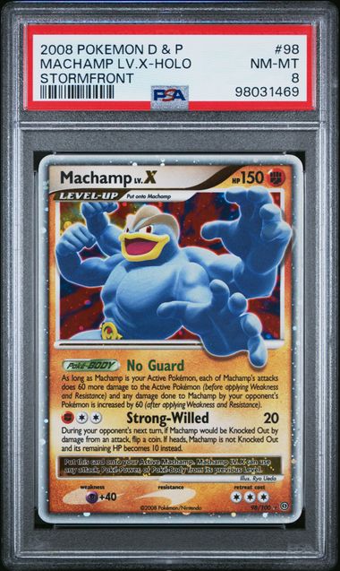 Machamp LV. X
