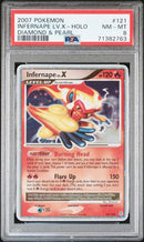 Infernape LV. X