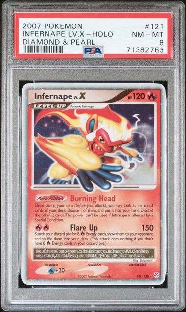 Infernape LV. X