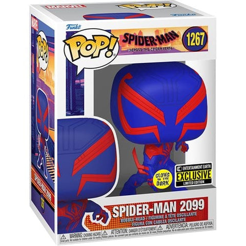 Spider-Man 2099 - Marvel Spider-Man across the Spider-Verse #1267 (Glows In The Dark) (EE Exclusive)