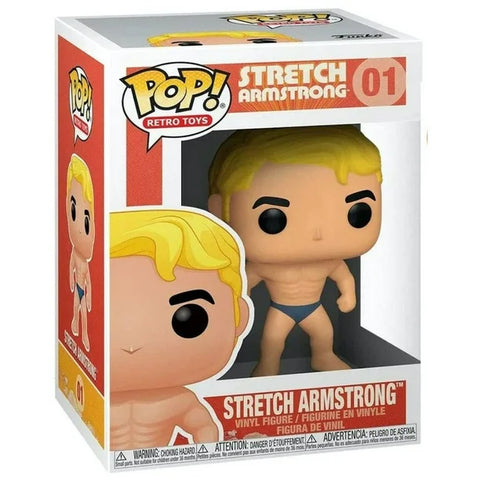 Stretch Armstrong - Stretch Armstrong #01