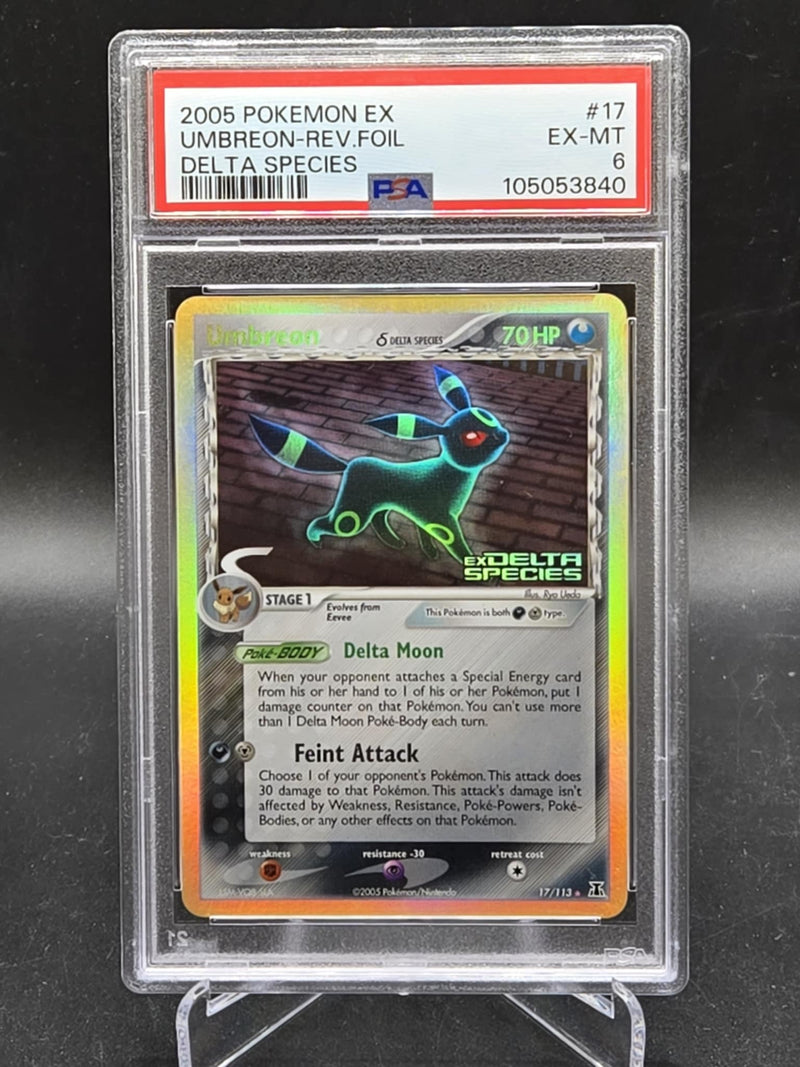 Umbreon Rev Foil