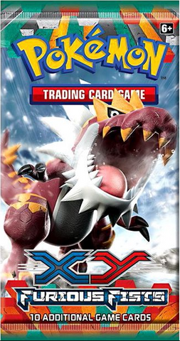 XY : Poings furieux - Booster Pack 