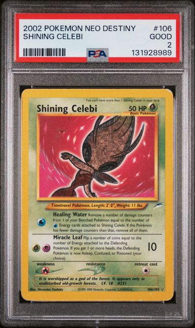 Shining Celebi