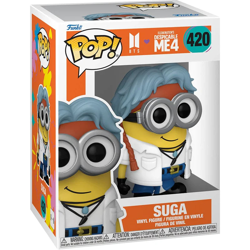 Suga - Despicable Me 4 X BTS