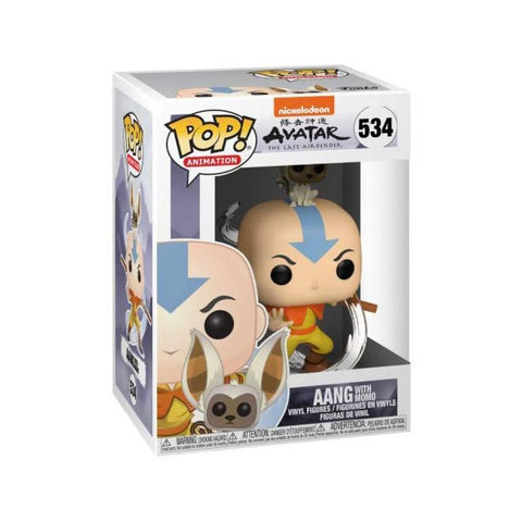 Aang with Momo - Avatar the Last Airbender #534