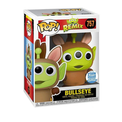 Bullseye - Disney Remix #757 (Funko.com Exclusive)