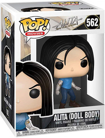 Alita (Doll Body) - Alita Battle Angel #562