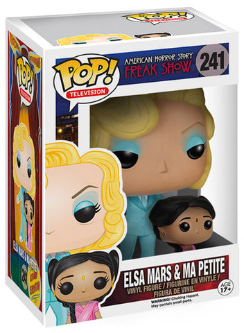 Elsa Mars & Ma Petite - American Horror Story Freak Show #241