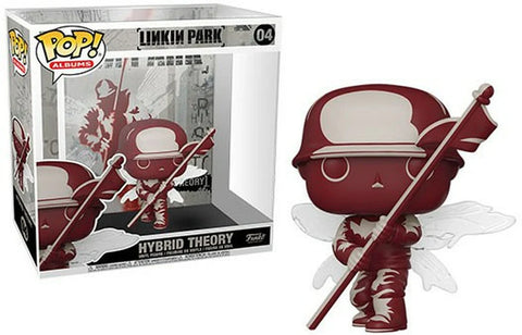 Hybrid Theory (Album Covers) - Linkin Park #04