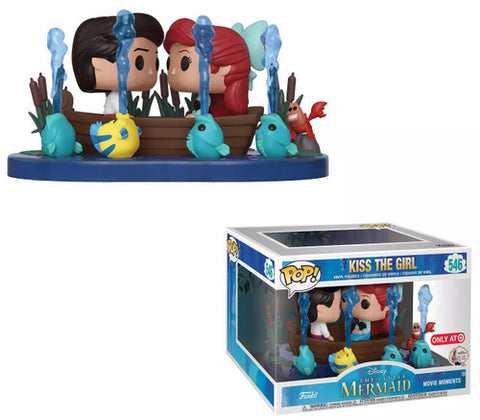 Kiss The Girl - Disney The Little Mermaid #546 (Only At Target)