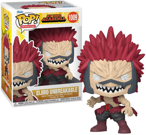 Eljiro Incassable - My Hero Academia #1009