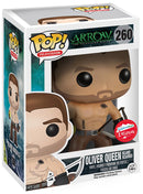 Oliver Queen Island Scarred - Arrow