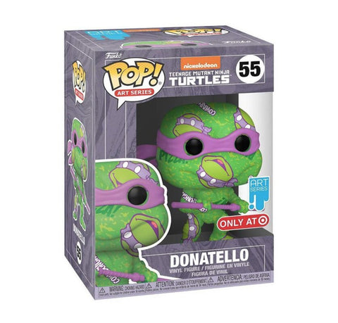 Donatello #55 (Only At Target) (Art Series) - Teenage Mutant Ninja Turtles