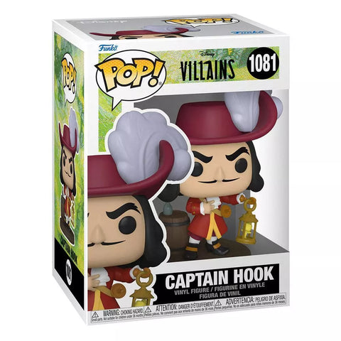 Captain Hook - Disney Villains #1081