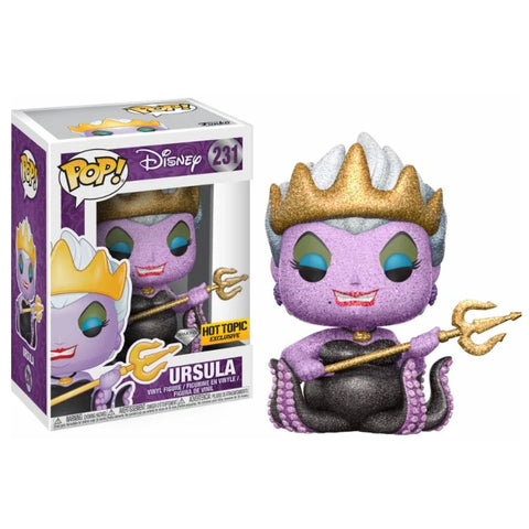 Ursula - Disney #231 (Diamond Collection) (Hot Topic Exclusive)