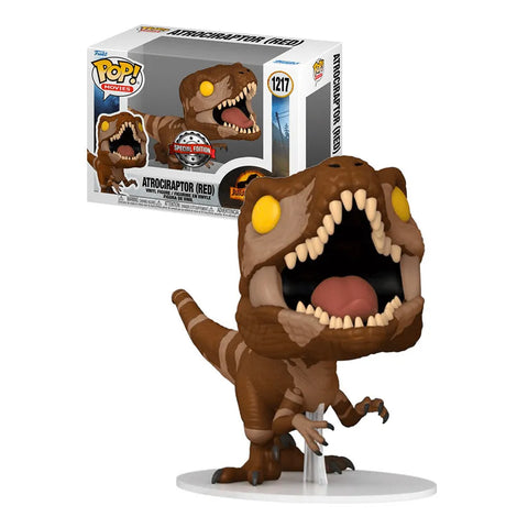 Atrociraptor (Red) - Jurassic World Dominion #1217 (Special Edition)