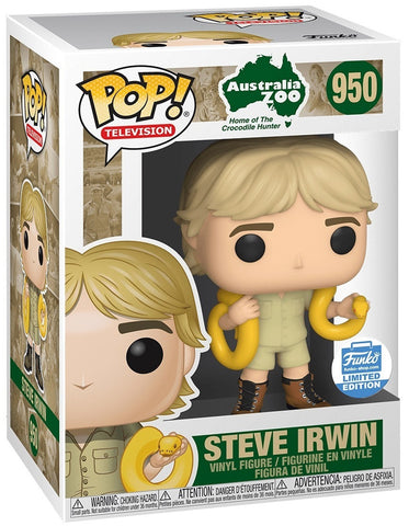 Steve Irwin - Australia Zoo #950 (funko.com Exclusive)