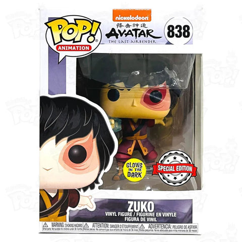 Zuko - Avatar the Last Airbender #838 (Glows In The Dark) (Special Edition)