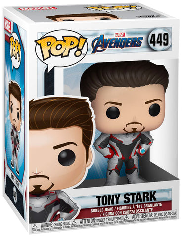 Tony Stark - Marvel Avengers #449