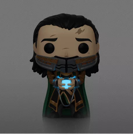 Loki - Marvel Avengers Endgame #747 (Popcultcha) (Glows in the Dark)