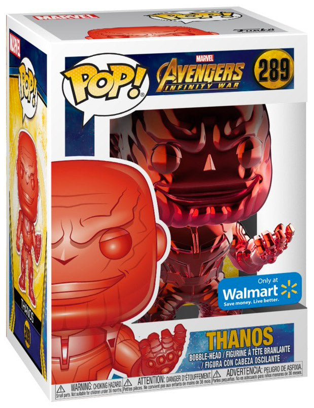 Thanos - Marvel Avengers Infinity War