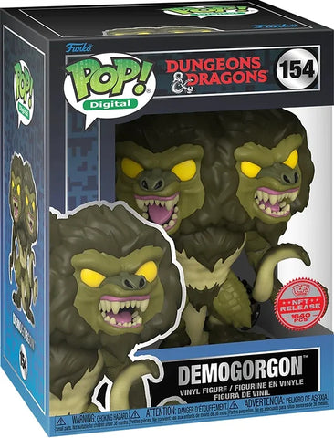 Demogorgon - Dungeons & Dragons #154 (NFT Release 1640 Pcs)