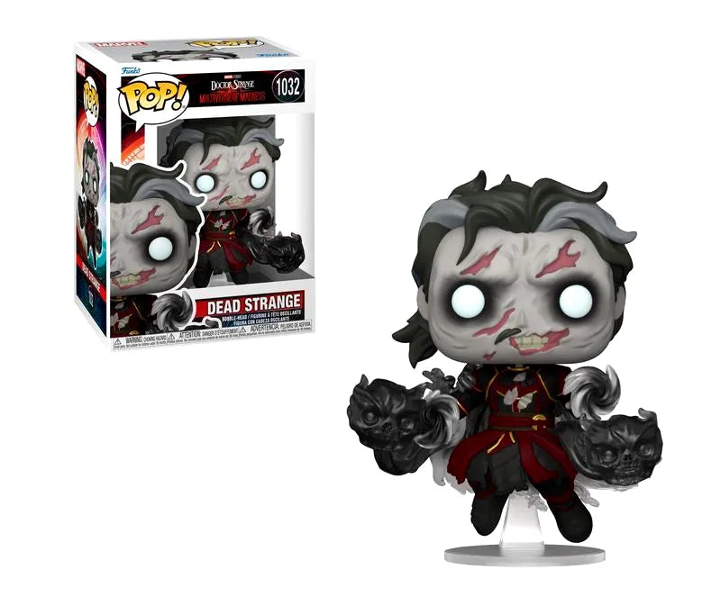 Dead Strange - Marvel Doctor Strange in the Multiverse of Darkness