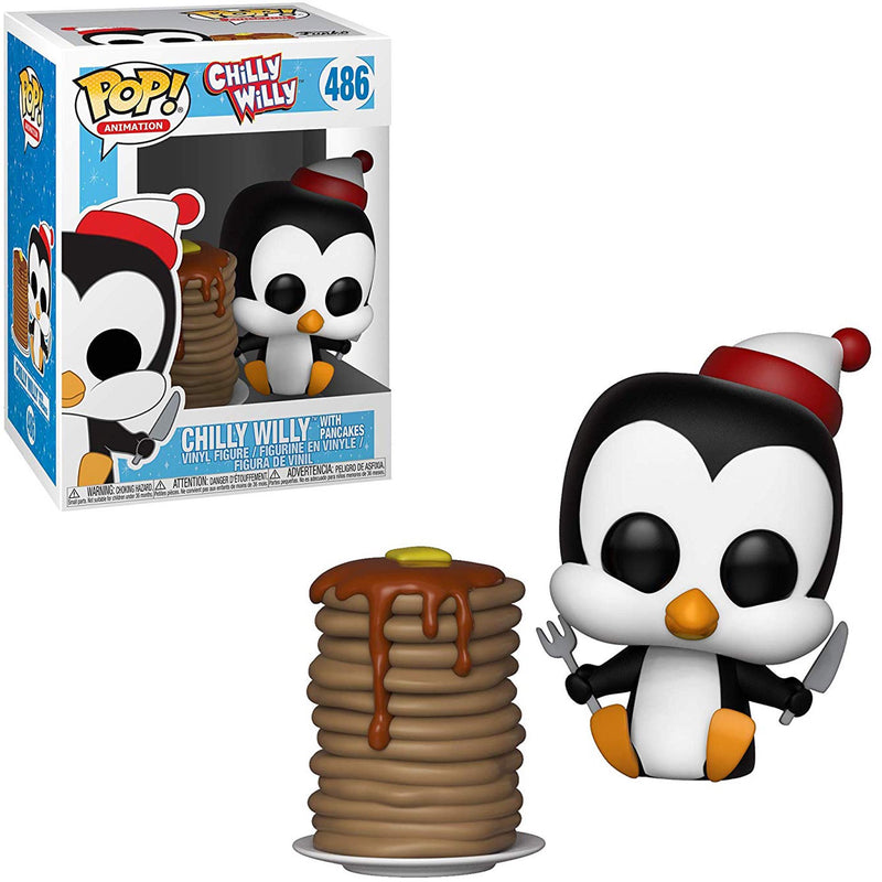 Chilly Willy with Pancakes - Chilly Willy