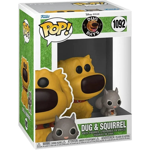 Dug &amp; Squirrel - Disney Dug Days #1092