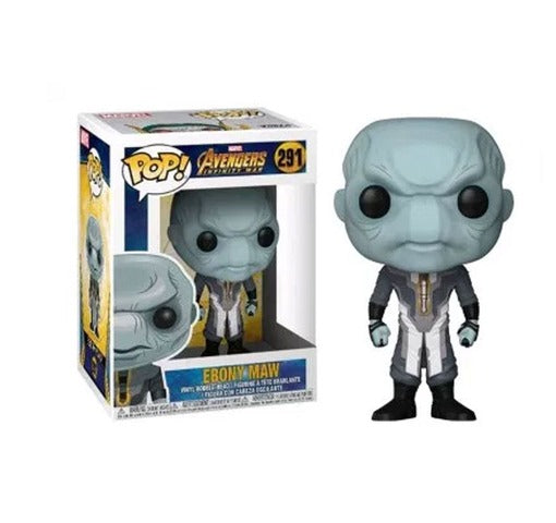 Ebony Maw - Marvel Avengers Infinity War