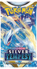 LIVE OPENING - Sword & Shield: Silver Tempest - Booster Pack