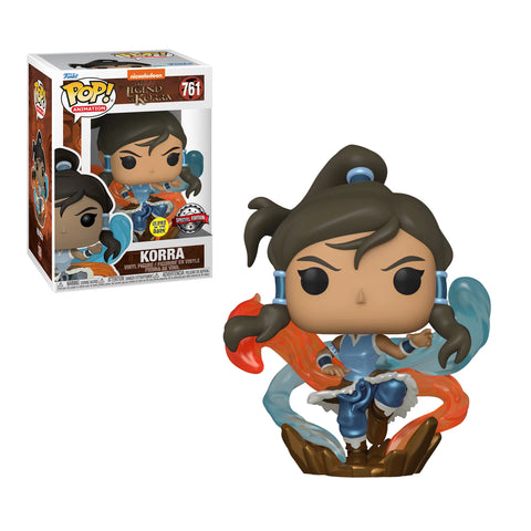 Korra - La Légende de Korra #761 (Brille dans le noir) (Édition spéciale)