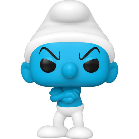 Grouchy Smurf - The Smurf #1518