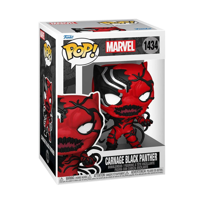 Carnage Black Panther - Marvel Absolute Carnage