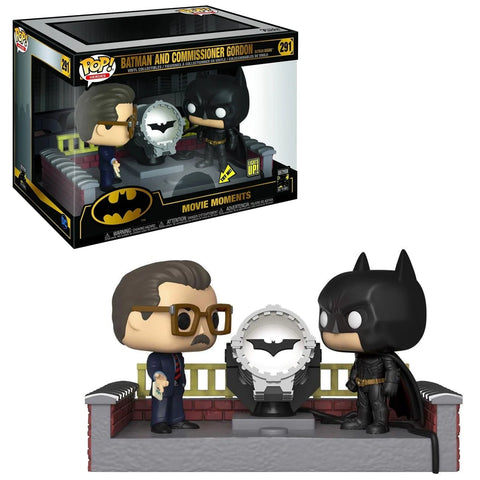 Batman and Commissioner Gordon (Batman Begins) - DC Batman #291 (Lights up!)