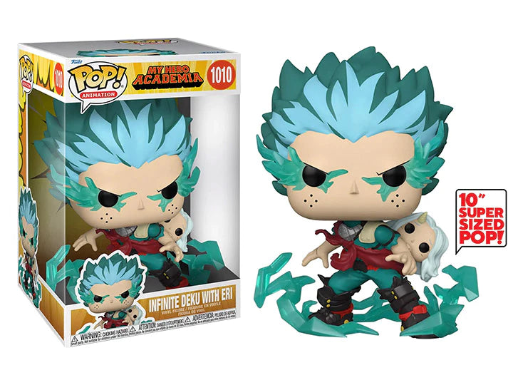 Infinite Deku with Eri (10 inch) - My Hero Academia
