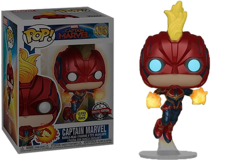 Captain Marvel - Marvel Captain Marvel #433 (Glows In The Dark) (Special Edition)