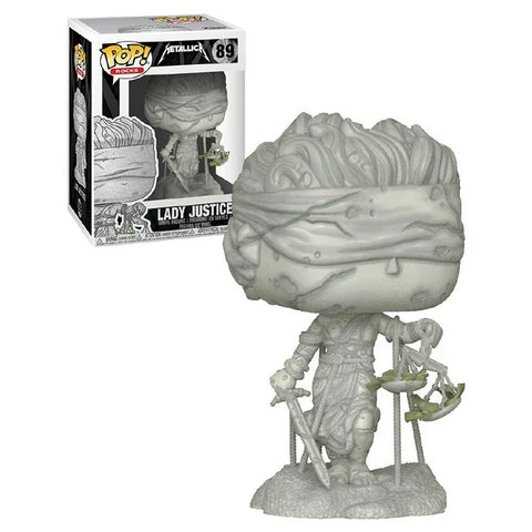 Lady Justice - Pop! Rocks Metallica #89