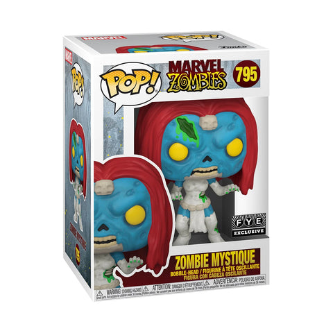Zombie Mystique - Marvel Zombies #795 (FYE Exclusive)