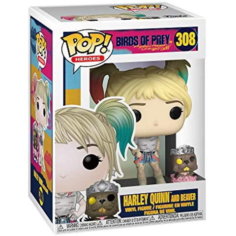 Harley Quinn And Beaver - DC Birds of Prey #308