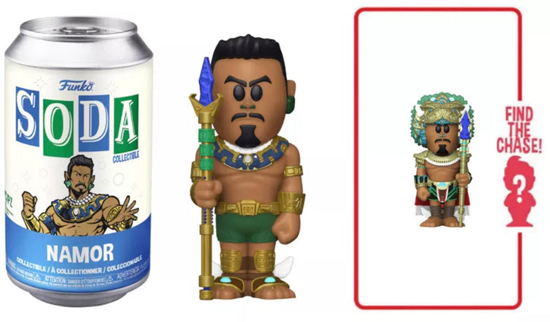 Namor (Soda) - Marvel Black Panther Wakanda Forever