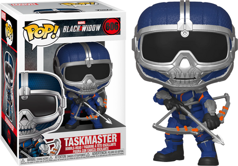 Taskmaster - Marvel Black Widow #606