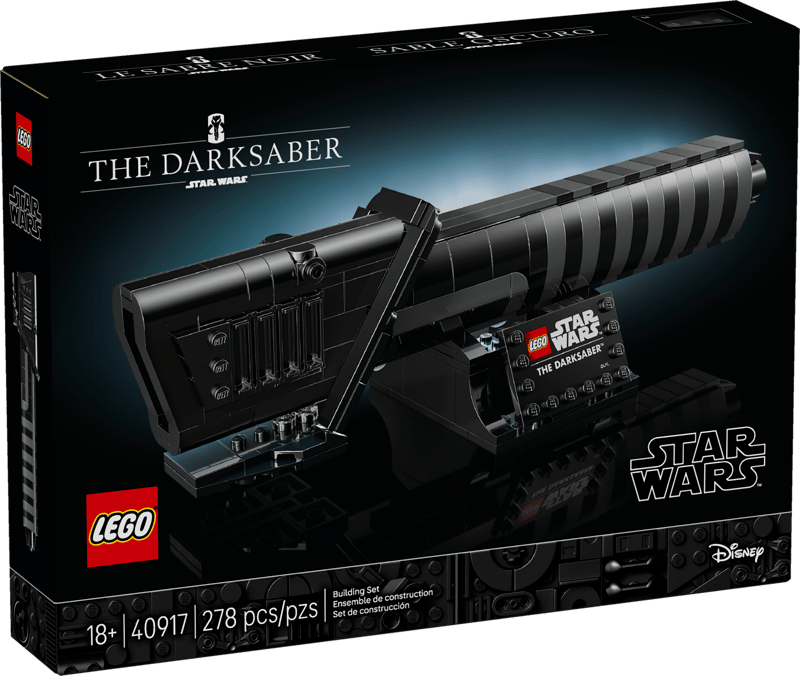 The Darksaber - Lego Star Wars (40917) - NEW