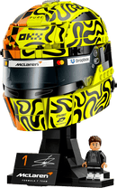 McLaren Mastercard F1® Team Lando Norris Helmet - Lego Editions (43023) - NEW