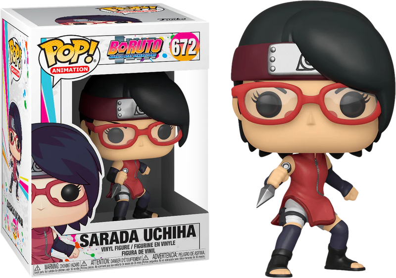 Sarada Uchiha - Boruto: Naruto Next Generations