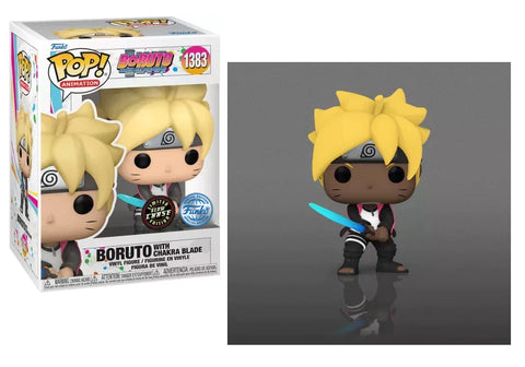 Boruto avec lame de chakra - Boruto : Naruto Next Generations #1383 (Glow Chase) (Funko Special Edition)
