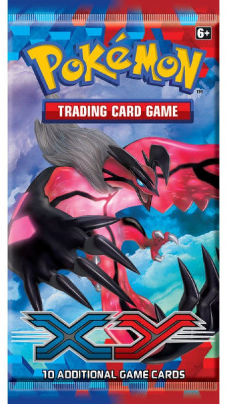 pokemon xy base booster box TCG: X & Y XY expansion Pokemon XY Booster Box Opening
