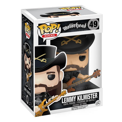 Lemmy Kilmister - Pop! Rocks Motorhead #49